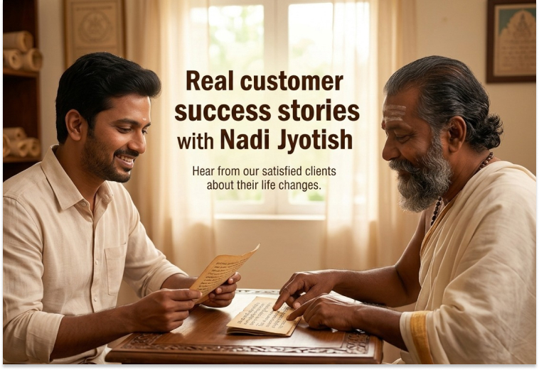Real Customer Success Stories with Nadi Jyotish 
