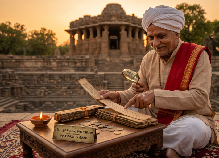Nadi Astrology in Gujarat Authentic Palm Leaf Predictions