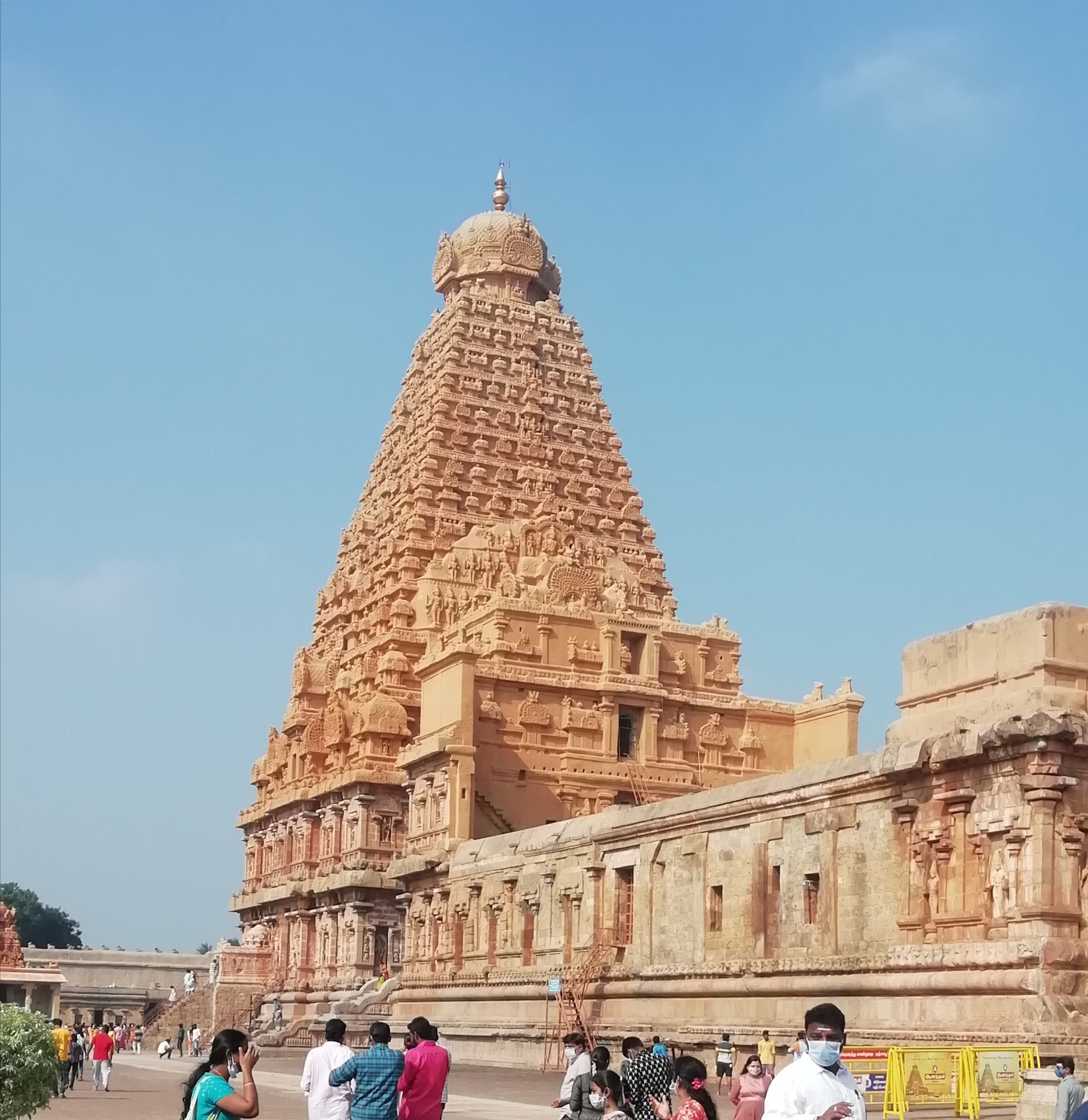 World Famous Thanjavur Temple 